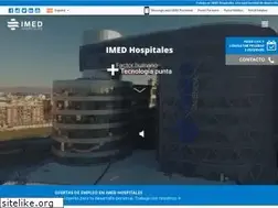 Sites similar to imedhospitales.com