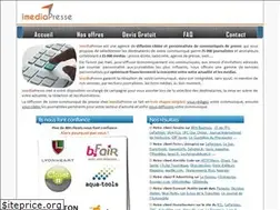 Sites similar to imediapresse.com