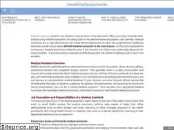 Sites similar to imedicalassistants.com