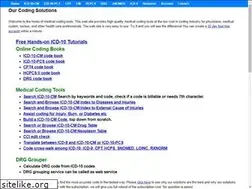 Sites similar to imedicalcode.com