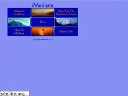 Sites similar to imeditate.com