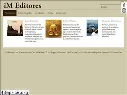 Sites similar to imeditores.com