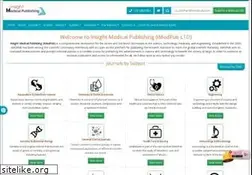 Sites similar to imedpub.com