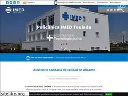 Sites similar to imedteulada.com