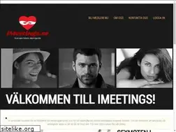 Sites similar to imeetings.se