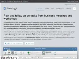 Sites similar to imeetingx.com
