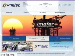 Sites similar to imefer.com.br