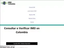 Sites similar to imei-colombia.co