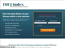 Sites similar to imei-index.com