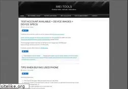 Sites similar to imei-number.com