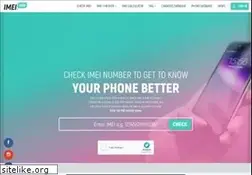 Sites similar to imei.info