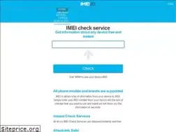 Sites similar to imei.io
