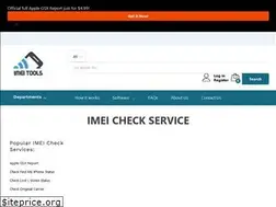 Sites similar to imei.tools