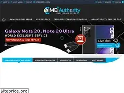 Sites similar to imeiauthority.com