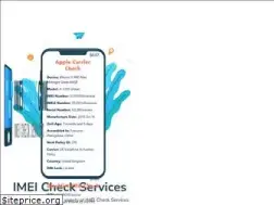 Sites similar to imeicheck.com