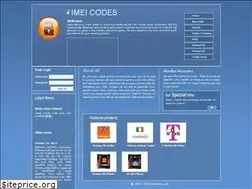 Sites similar to imeicodes.co.uk