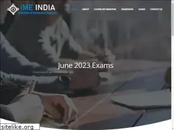 Sites similar to imeindia.in
