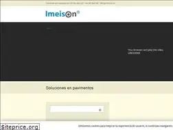 Sites similar to imeison.es