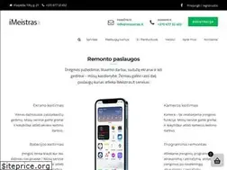 Sites similar to imeistras.lt