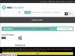 Sites similar to imeiunlocksim.com