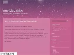 Sites similar to imeldadanke.wordpress.com