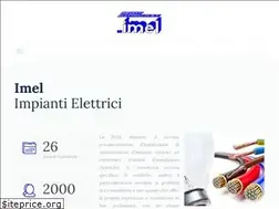 Sites similar to imelimpiantielettrici.it