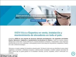 Sites similar to imemmexico.com.mx