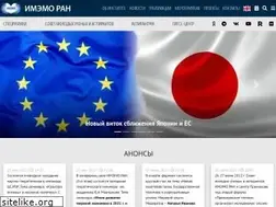 Sites similar to imemo.ru