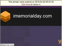 Sites similar to imemorialday.com