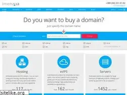 Sites similar to imena.com.ua