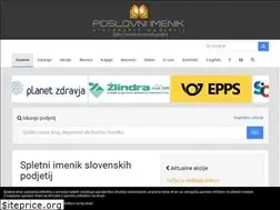 Sites similar to imenik-podjetij.si