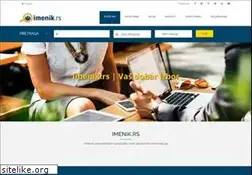 Sites similar to imenik.rs
