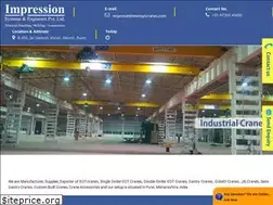 Sites similar to imensyscranes.com