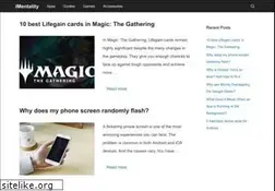 Sites similar to imentality.com