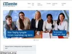 Sites similar to imente-regnskap.no