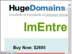 Sites similar to imentrepreneur.com