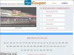 Sites similar to imenuicoupon.com