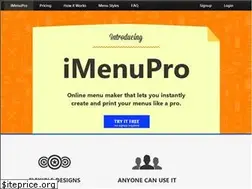 Sites similar to imenupro.com
