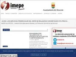 Sites similar to imepe-alcorcon.com