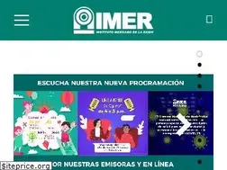 Sites similar to imer.gob.mx