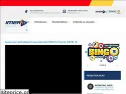 Sites similar to imer.gov.co