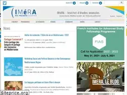 Sites similar to imera.univ-amu.fr