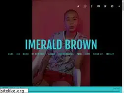 Sites similar to imeraldbrownmusic.com
