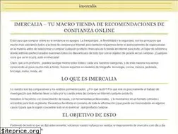Sites similar to imercalia.com