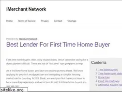 Sites similar to imerchantnetwork.com