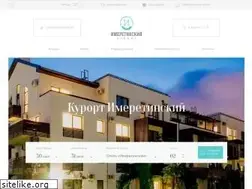 Sites similar to imeretinka.ru