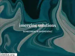 Sites similar to imergingsolutions.com