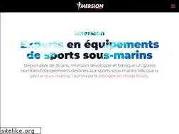 Sites similar to imersion.us