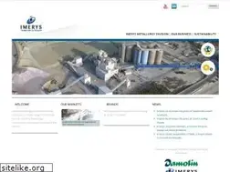 Sites similar to imerys-additivesformetallurgy.com