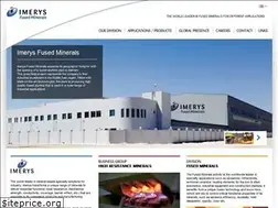 Sites similar to imerys-fusedminerals.com